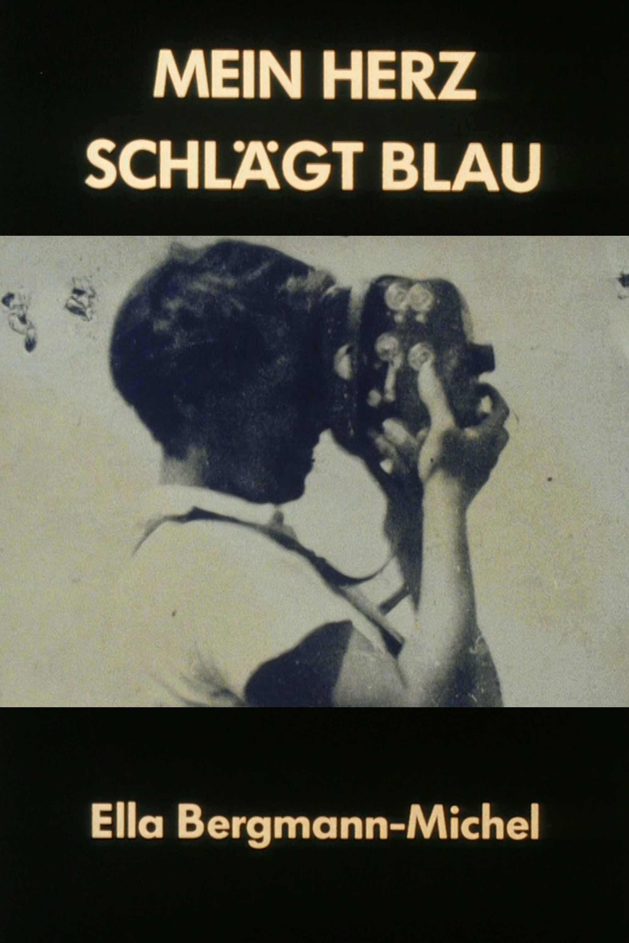 Poster de Mein Herz schlägt Blau - Ella Bergmann-Michel