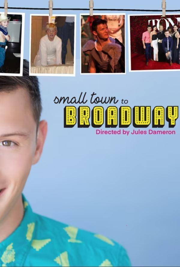 Poster de Small Town to Broadway: Joshua Castille's Story
