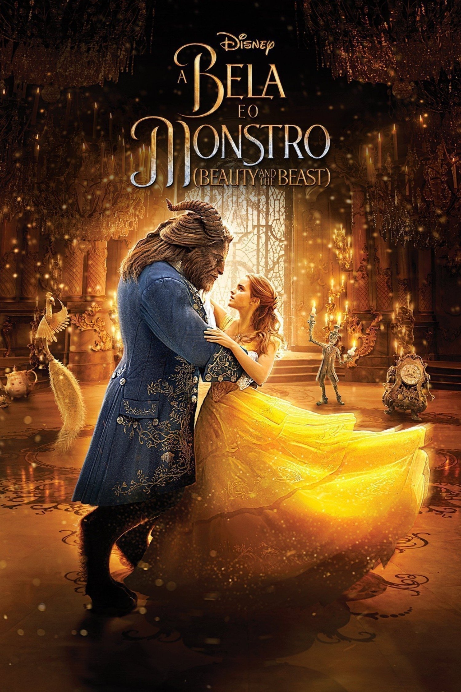 Poster de A Bela e a Fera