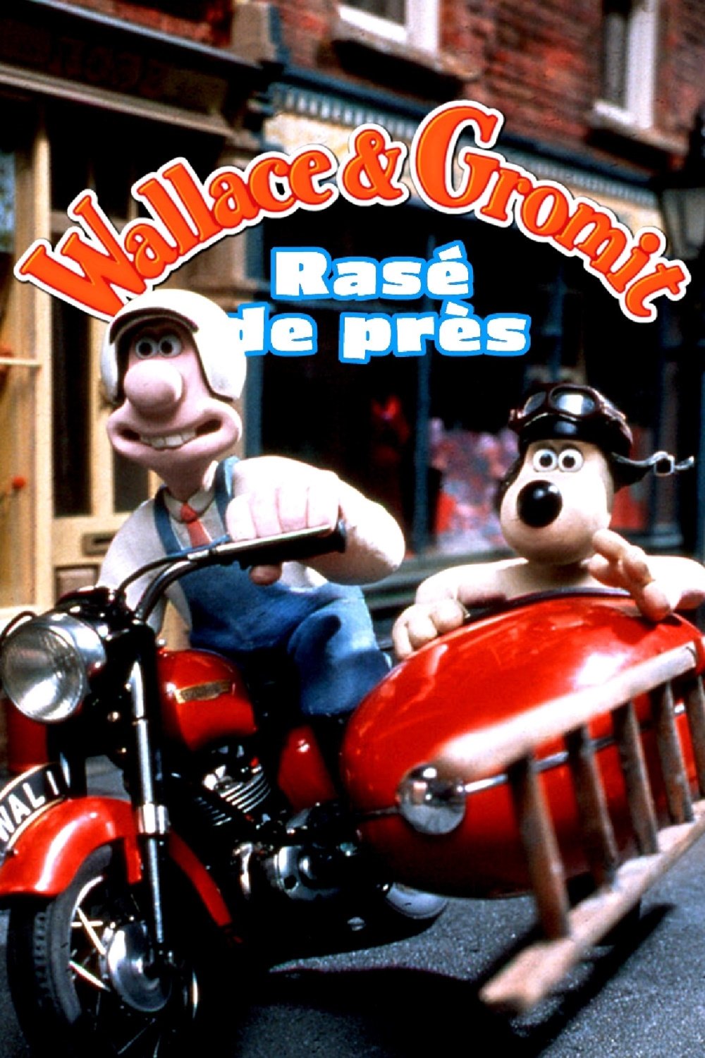 Affiche du film Wallace & Gromit : Rasé de près