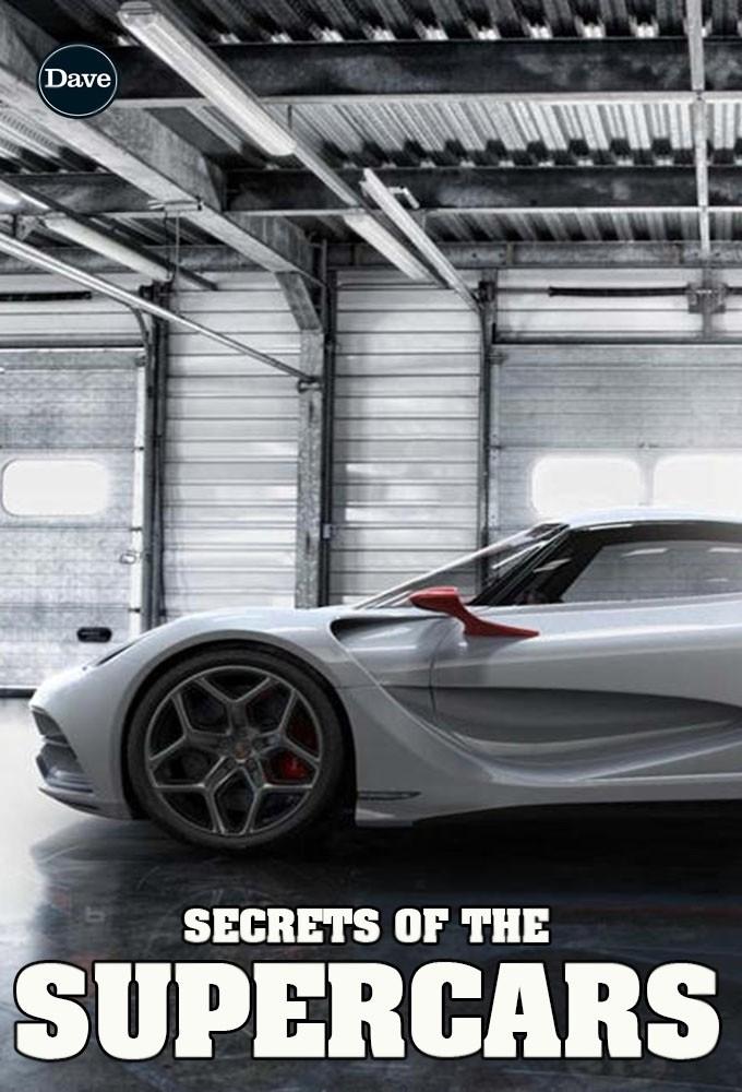 Poster de Secrets of the Supercars