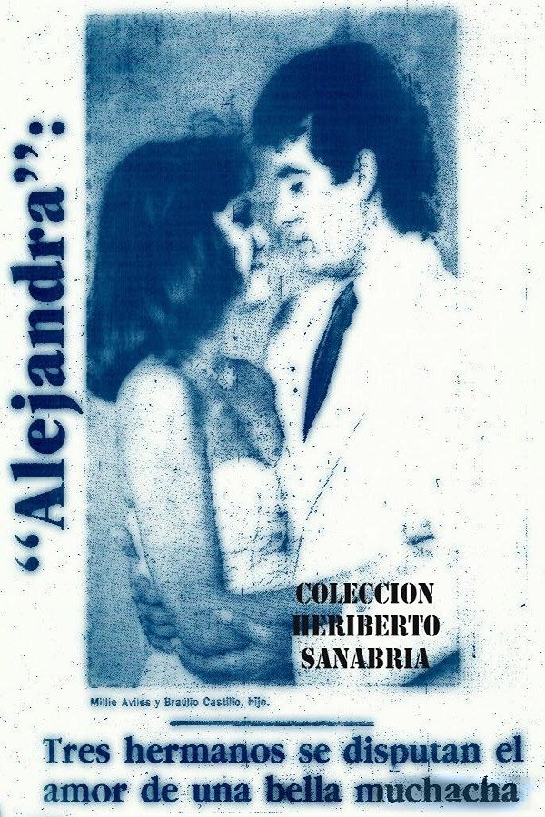 Poster de Alejandra
