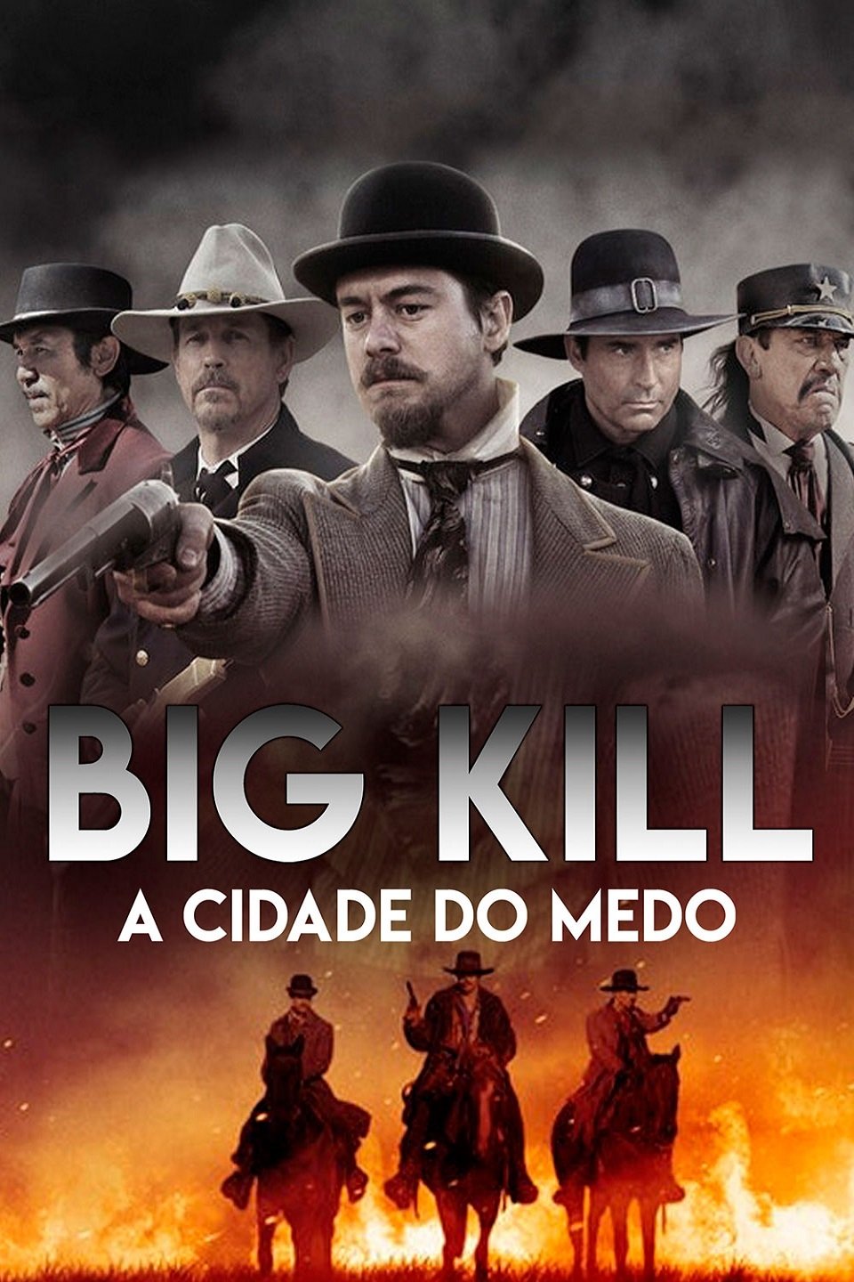 Poster de Big Kill - A Cidade do Medo