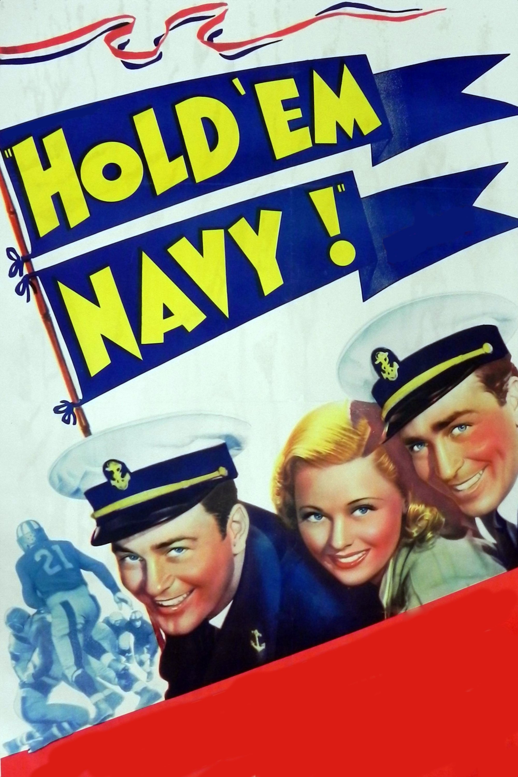 Poster de Hold 'Em Navy