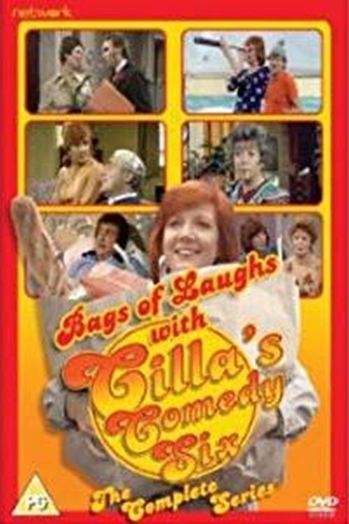 Poster de Cilla's Comedy Six