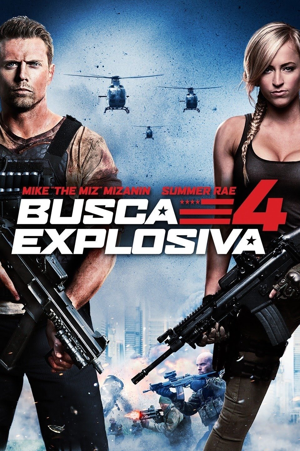 Poster de Busca Explosiva 4