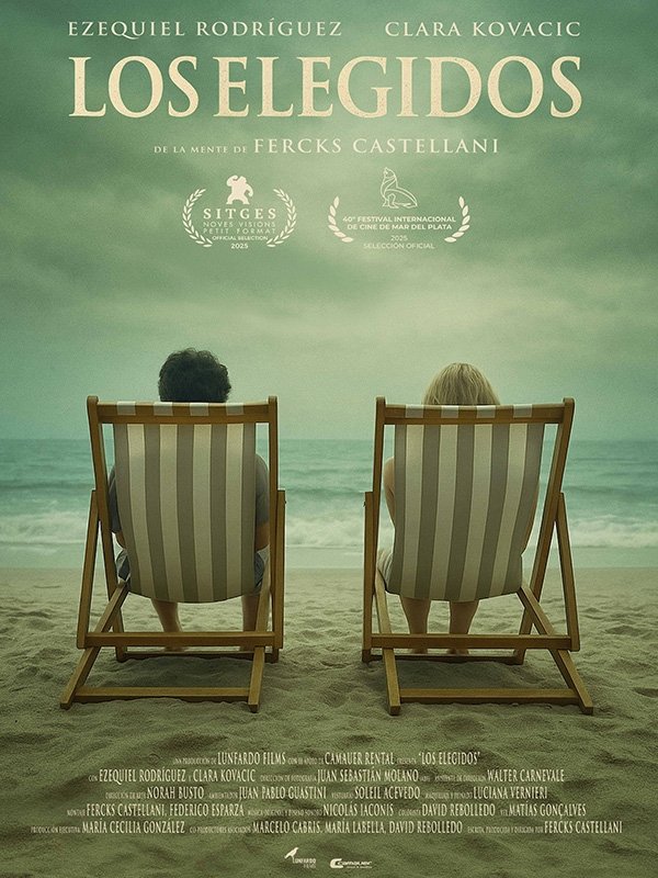 Poster de Los elegidos