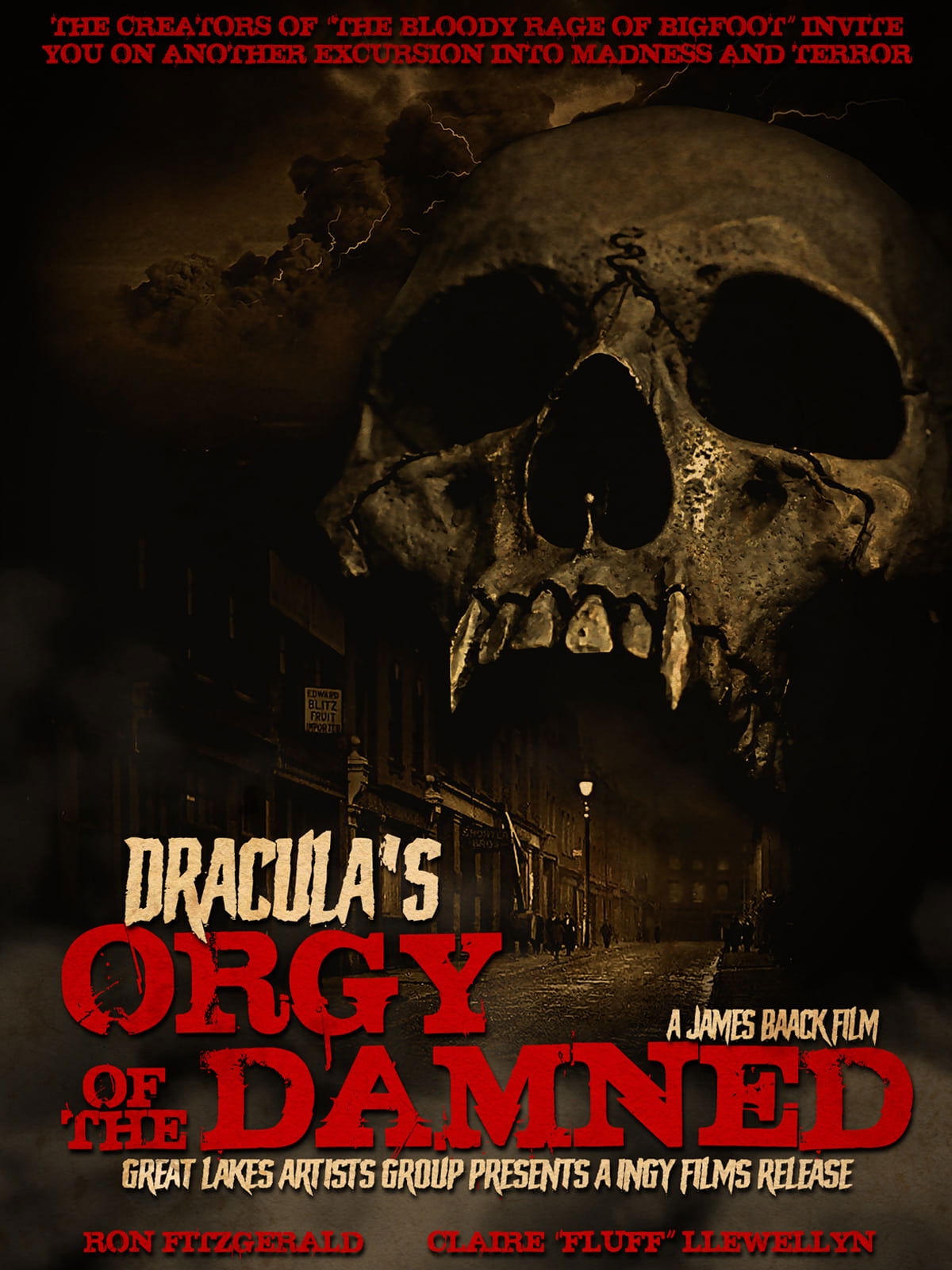 Poster de Dracula's Orgy of the Damned