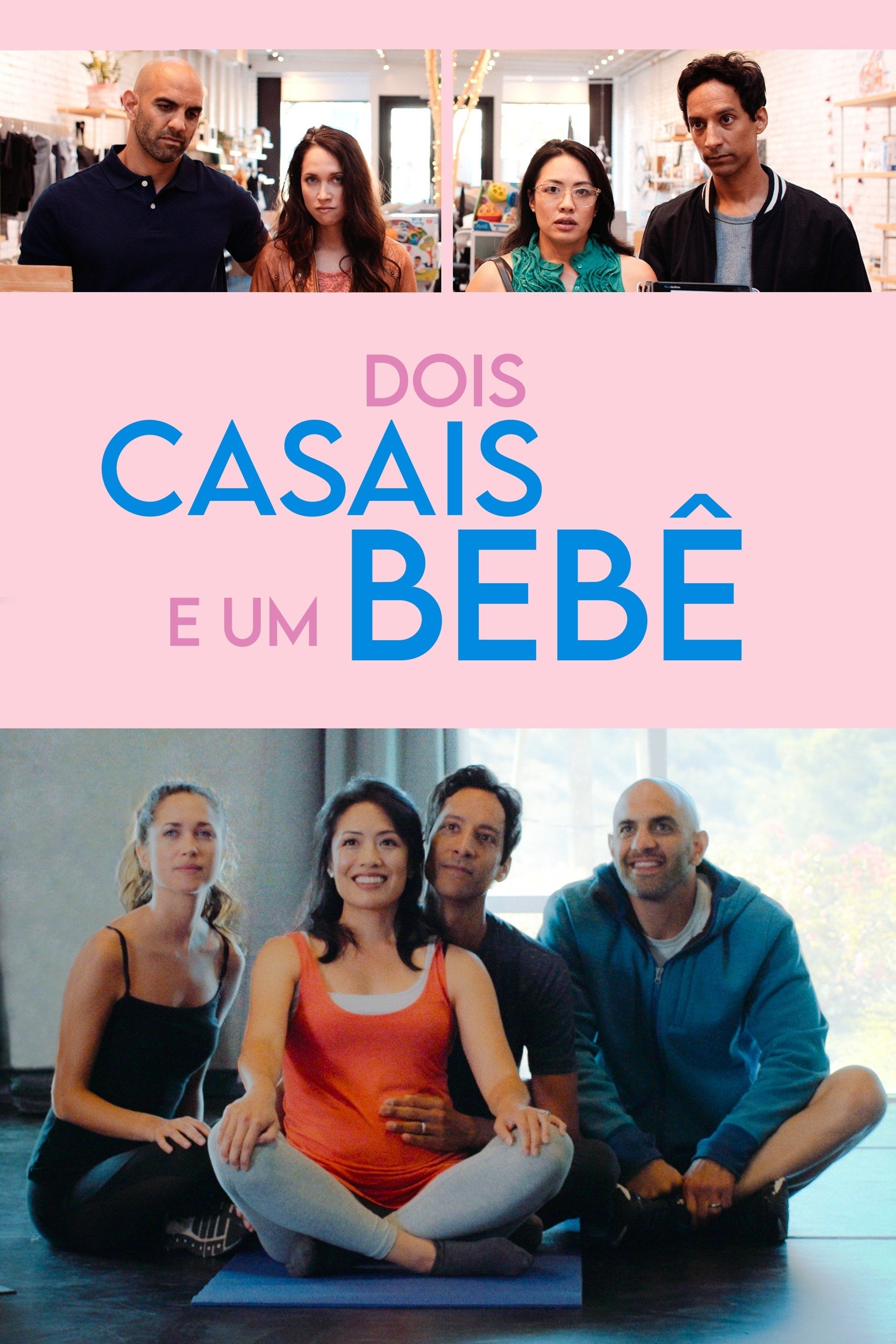 Poster de Dois Casais e um Bebê