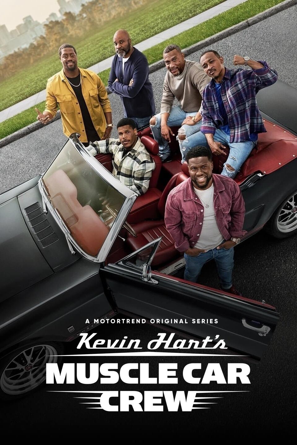 Poster de Kevin Hart's Muscle Car Crew