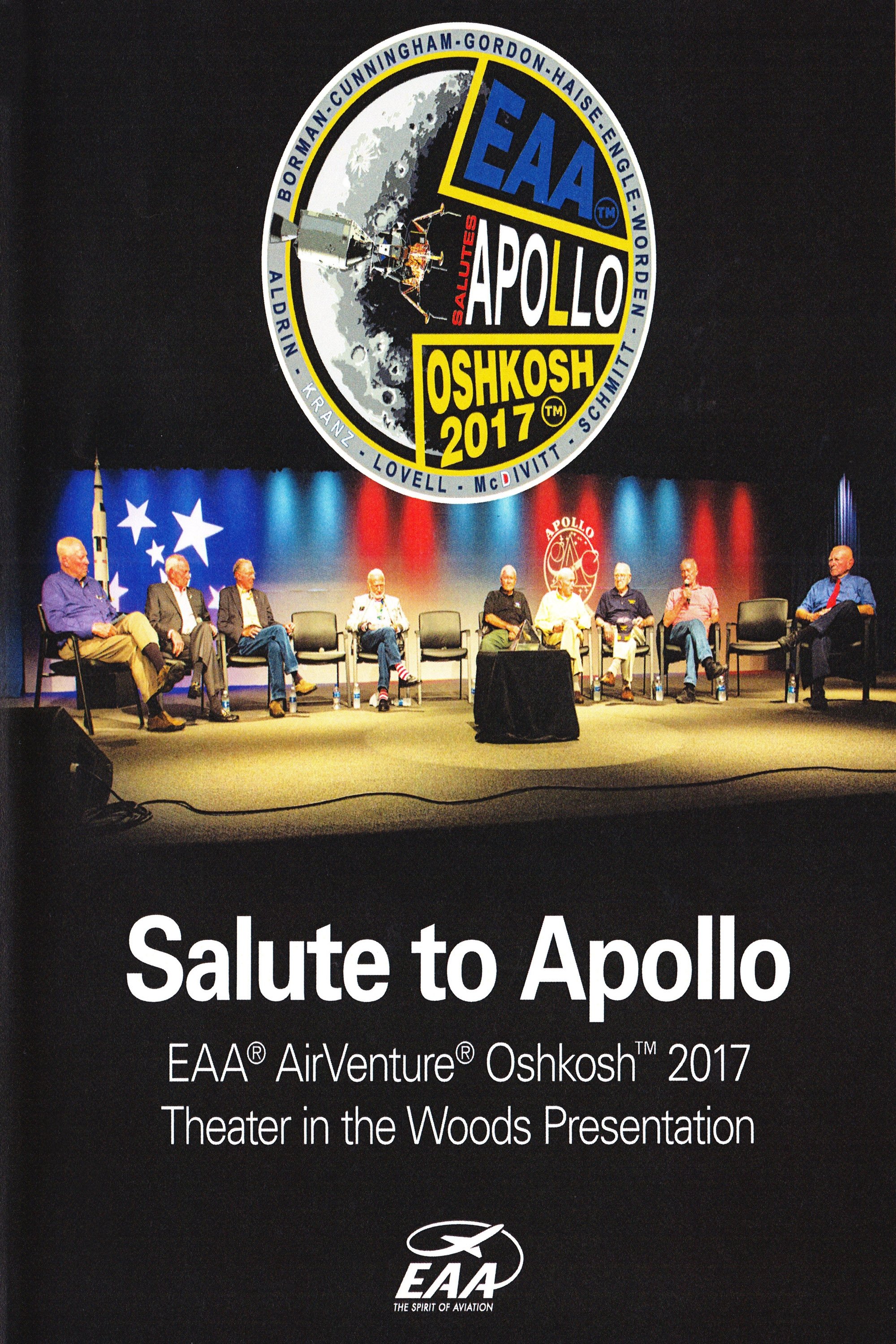 Poster de Salute to Apollo: EAA AirVenture Oshkosh 2017