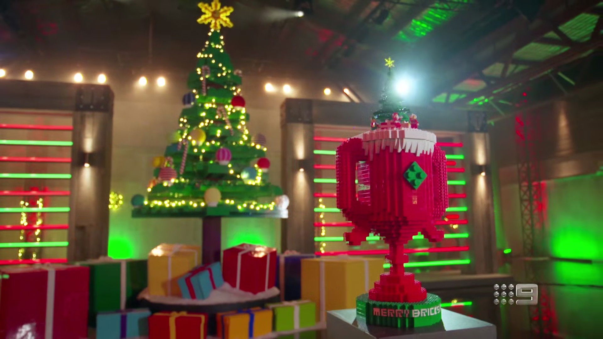 2022 Lego Masters Bricksmas Special Night 2