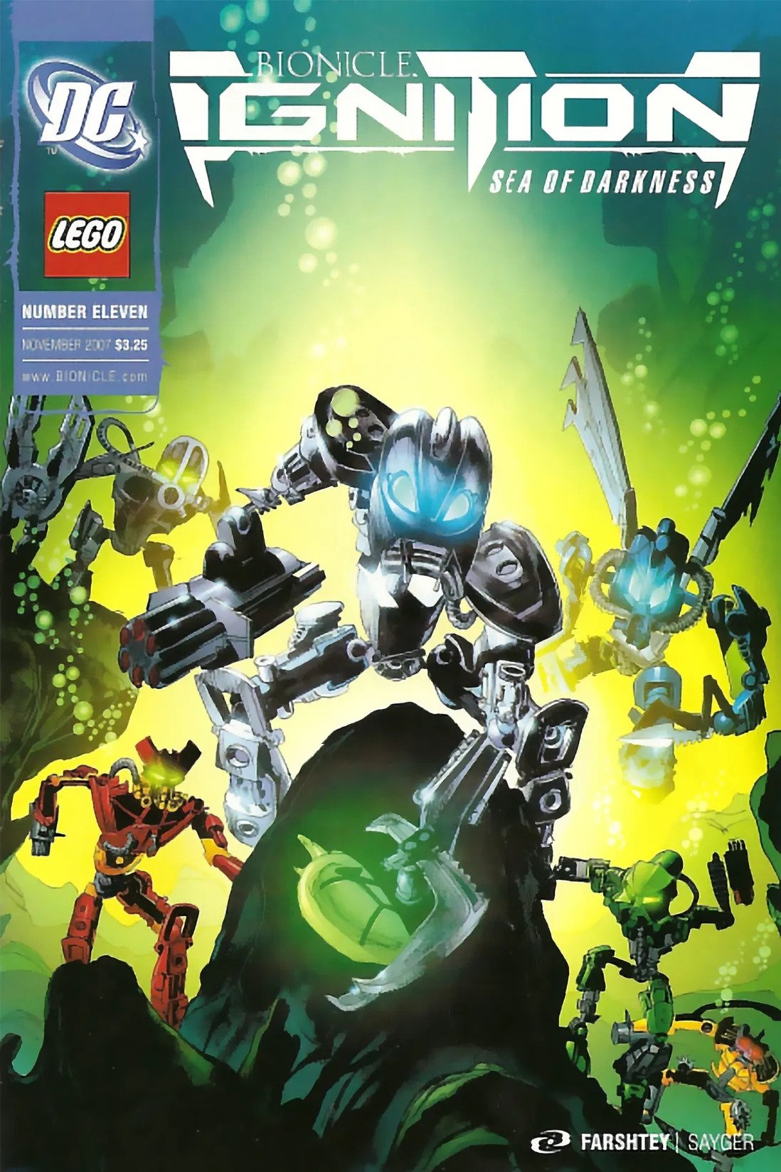Poster de BIONICLE: Toa Mahri
