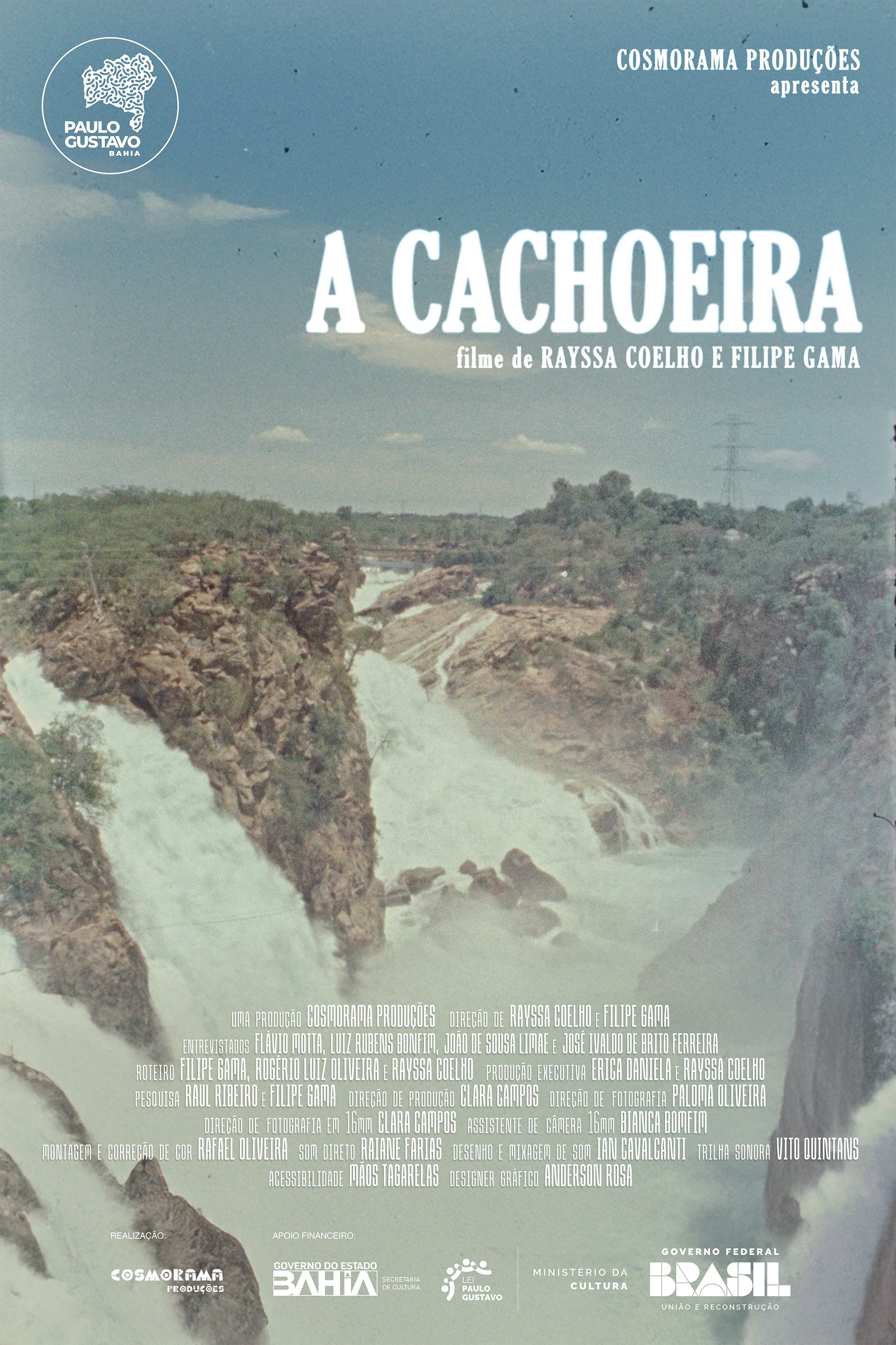 Poster de A Cachoeira