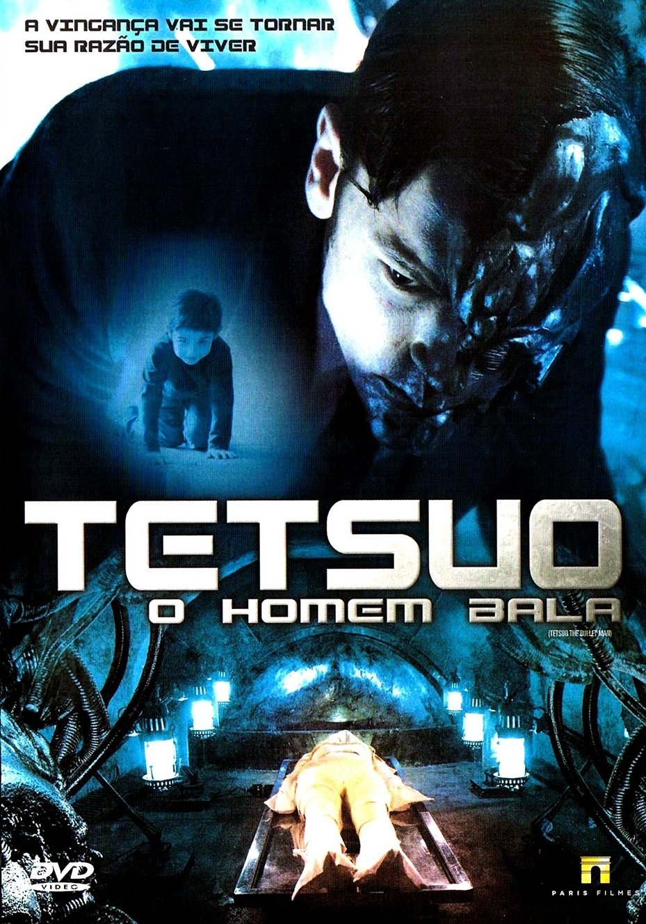 Poster de Tetsuo: O Homem Bala