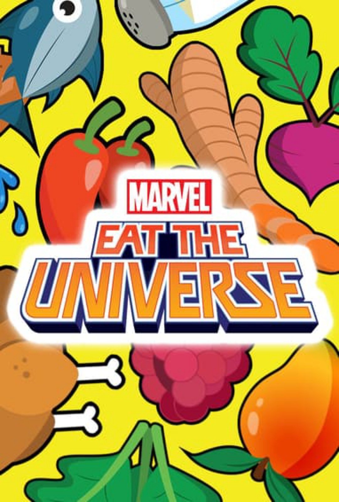 Poster de Marvel's Eat the Universe