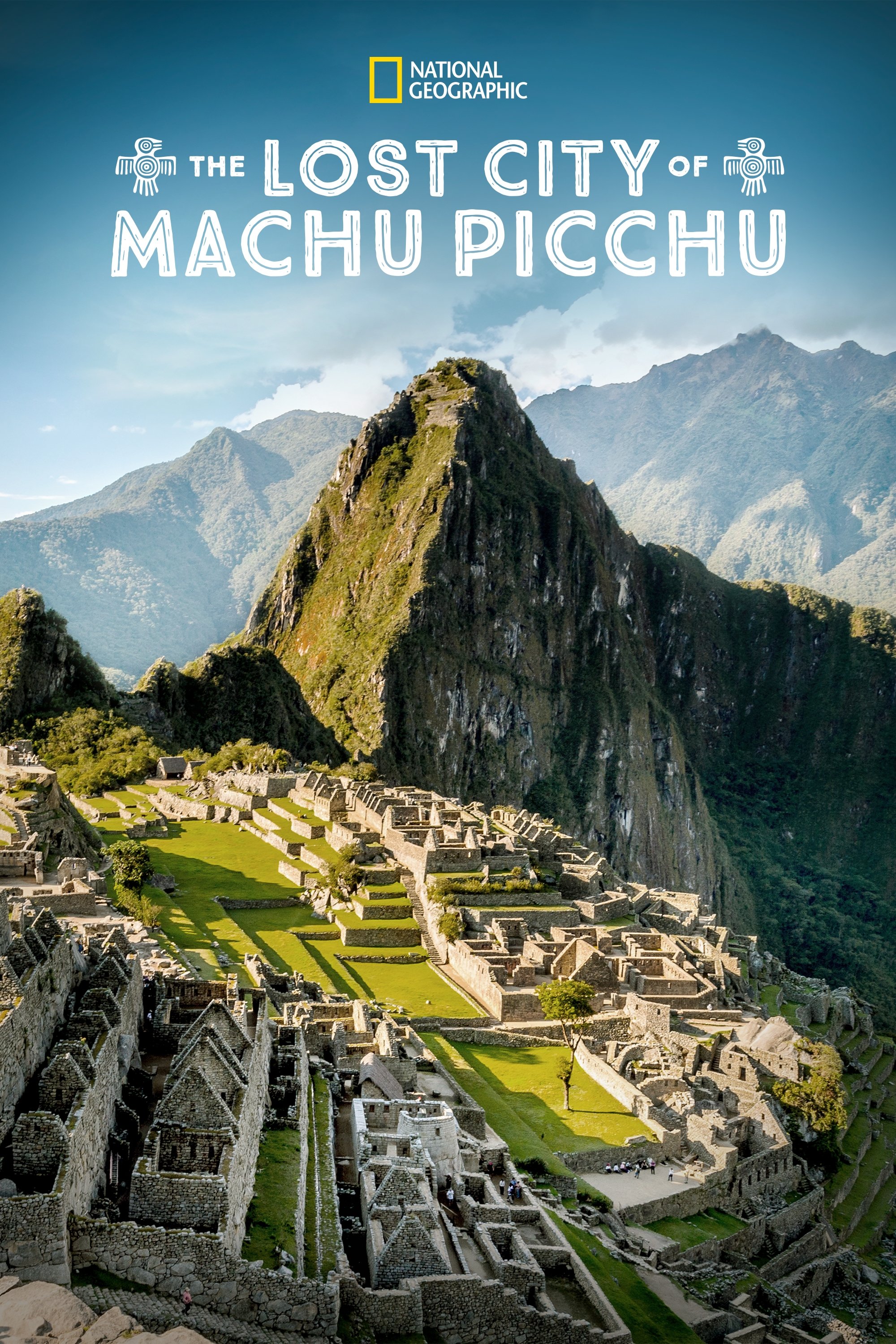 Poster de A Cidade Perdida de Machu Picchu