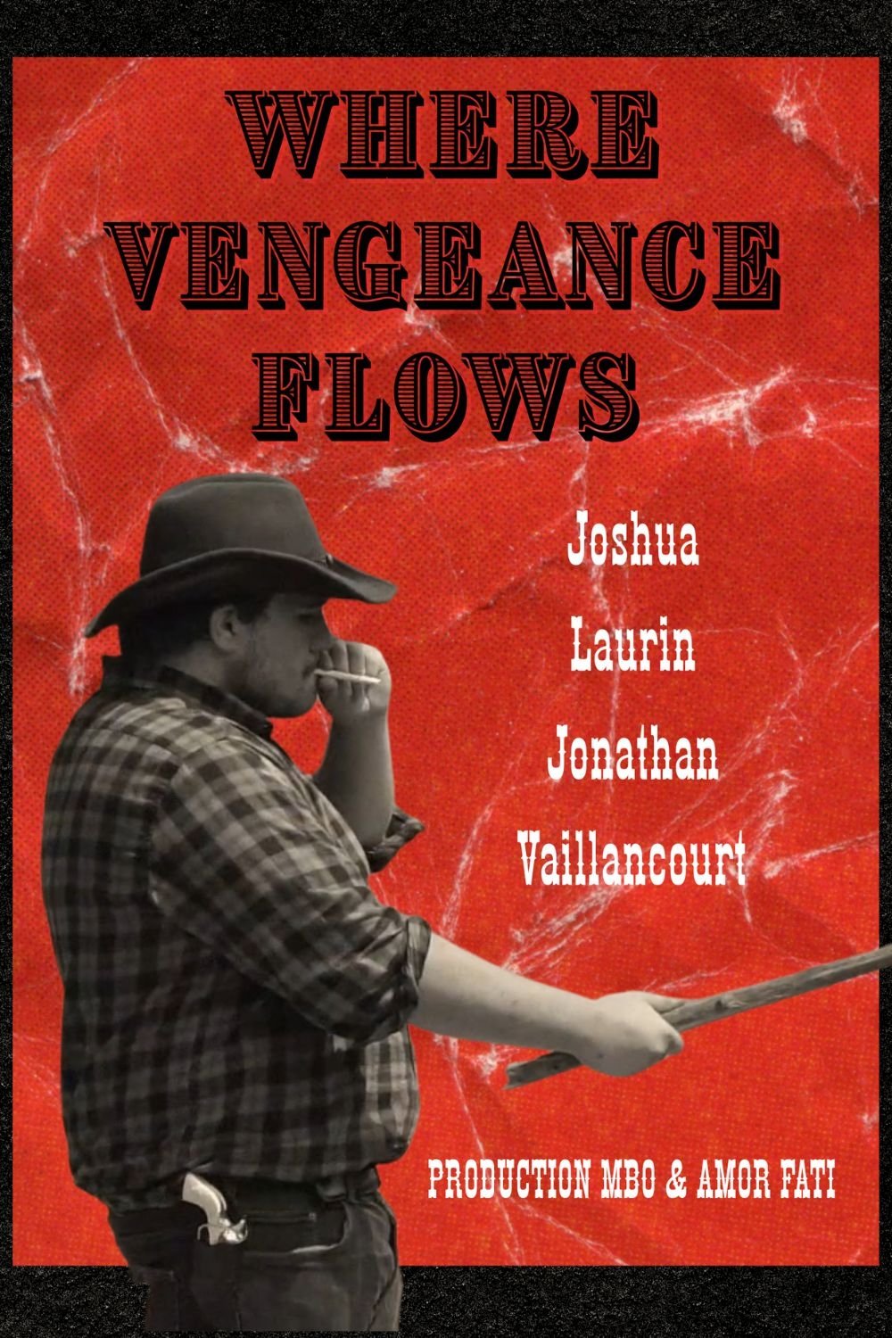 Poster de Where Vengeance Flows