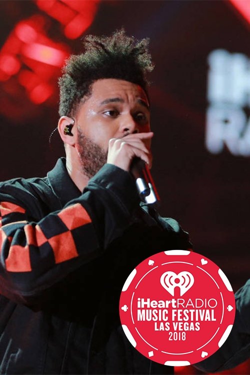 Poster de The Weeknd - iHeartRadio Music Festival