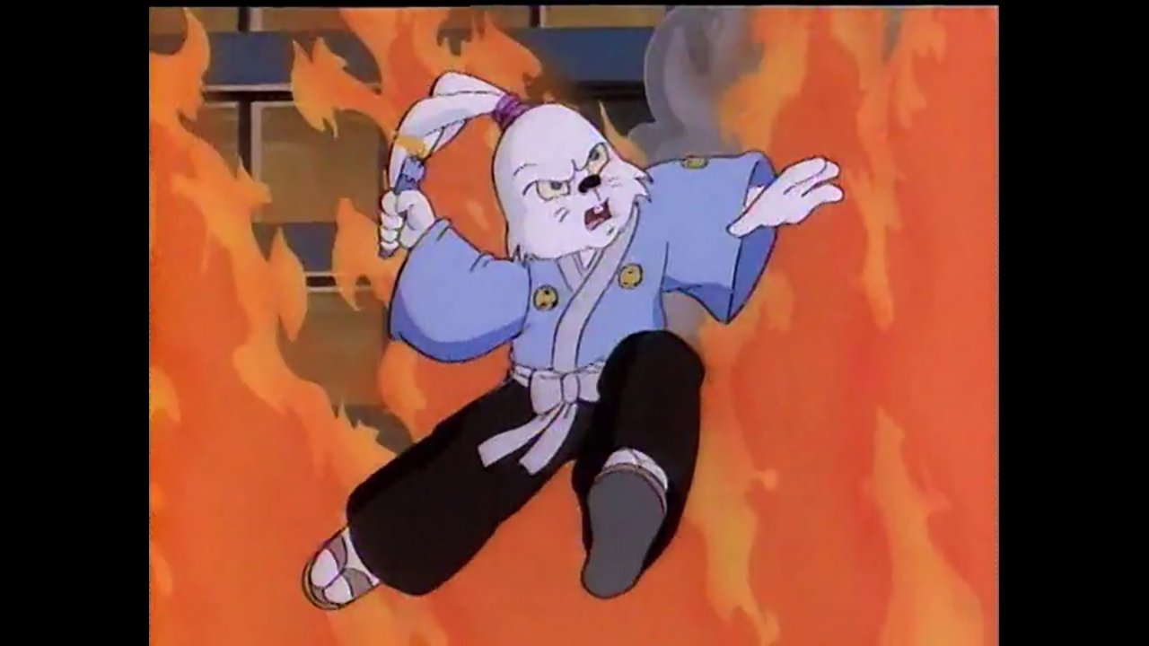 Under the Shell with Usagi Yojimbo