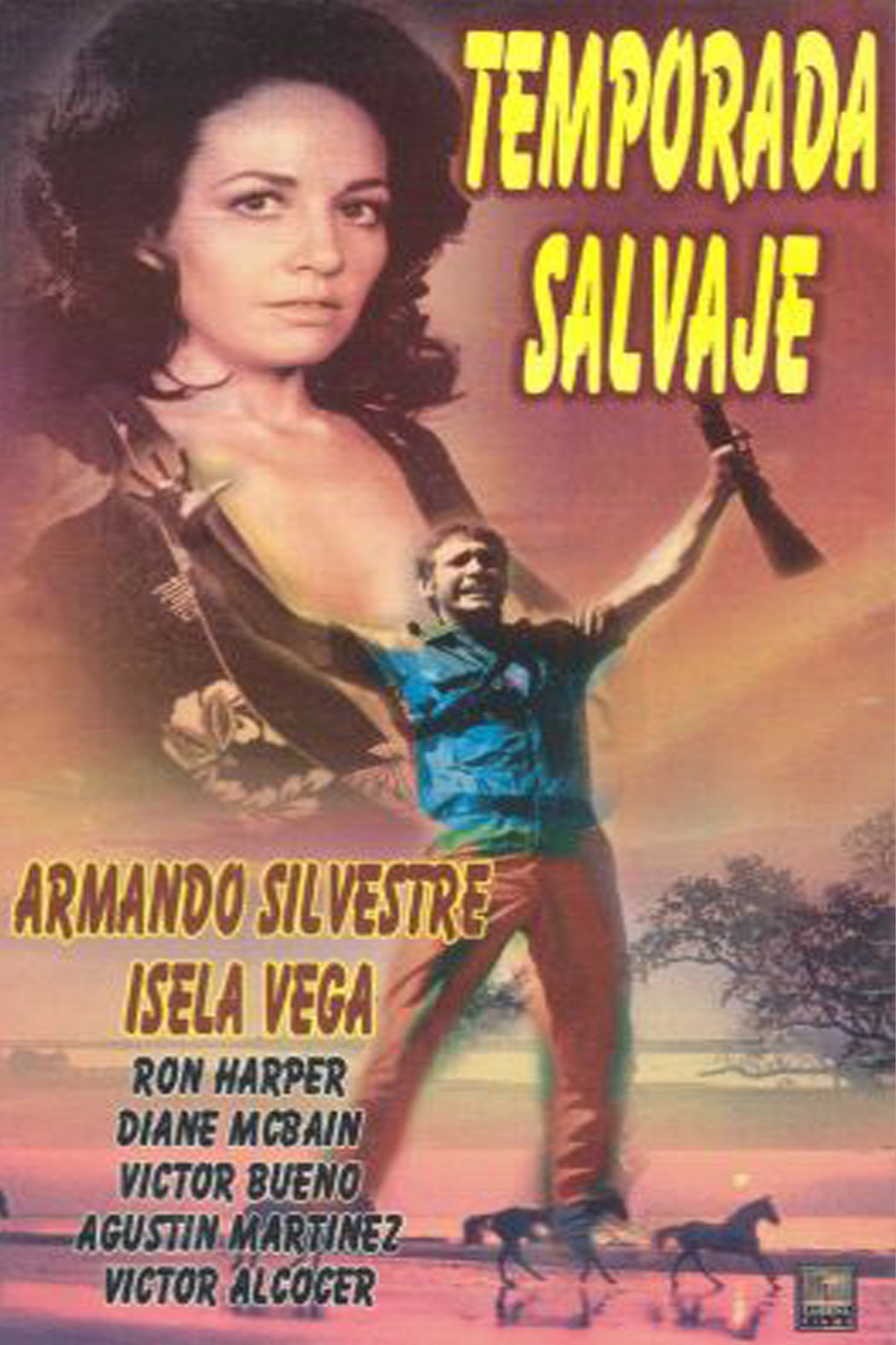 Affiche du film Temporada salvaje