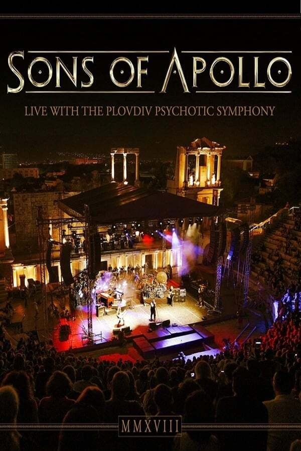 Poster de Sons of Apollo - Live with the Plovdiv Psychotic Symphony - Documentary