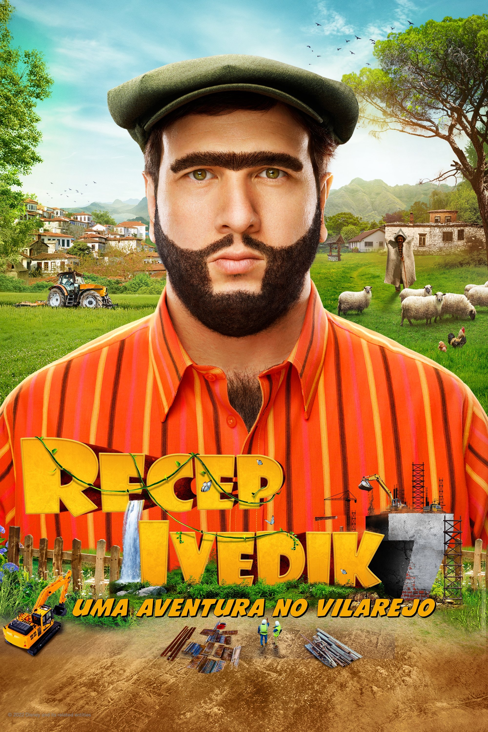 Poster de Recep İvedik 7: Uma Aventura no Vilarejo