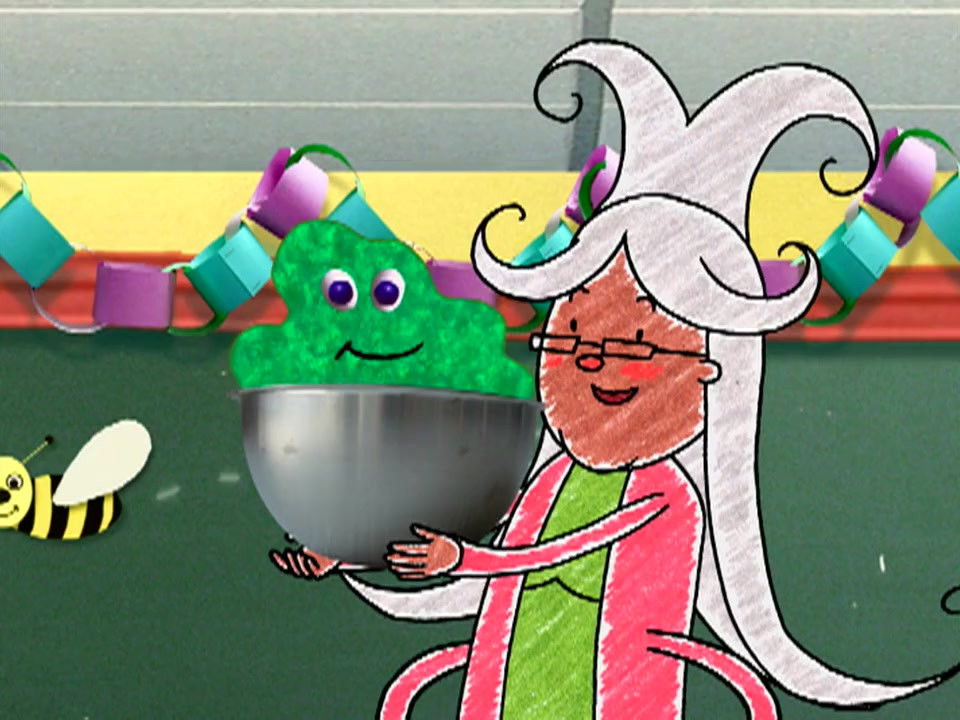 Pinky and the New Teacher