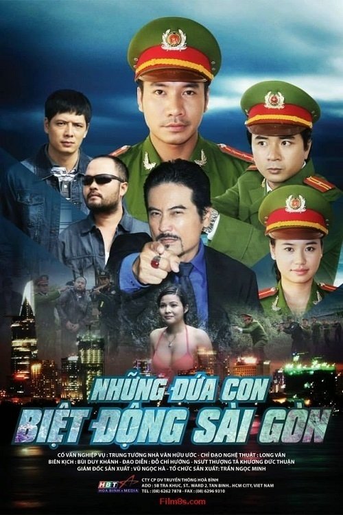 Poster de Những đứa con biệt động Sài Gòn