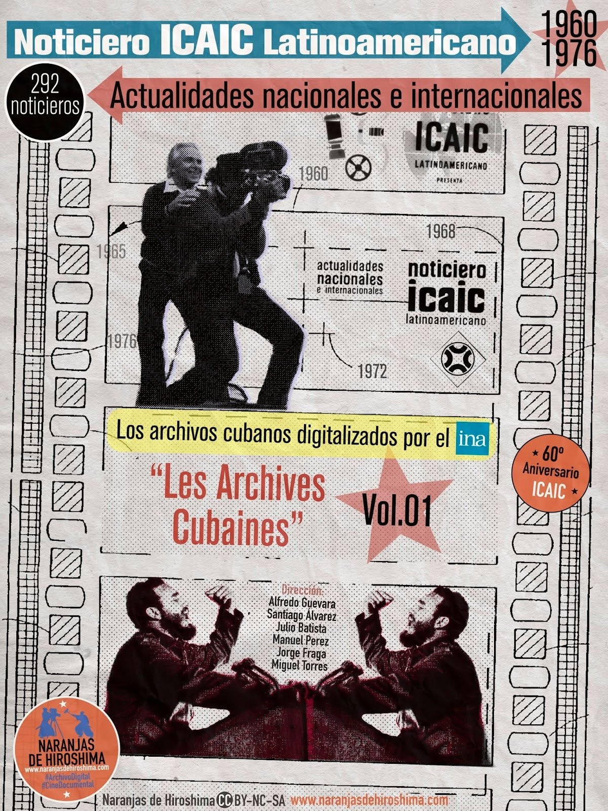 Poster de Noticiero ICAIC Latinoamericano