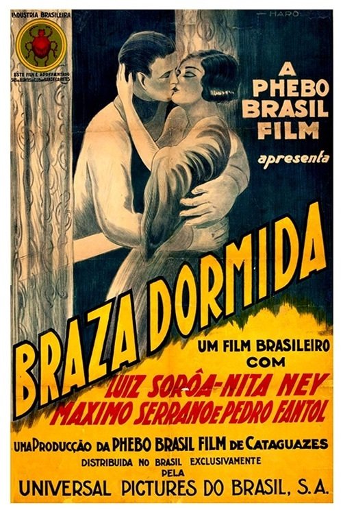 Poster de Brasa Dormida