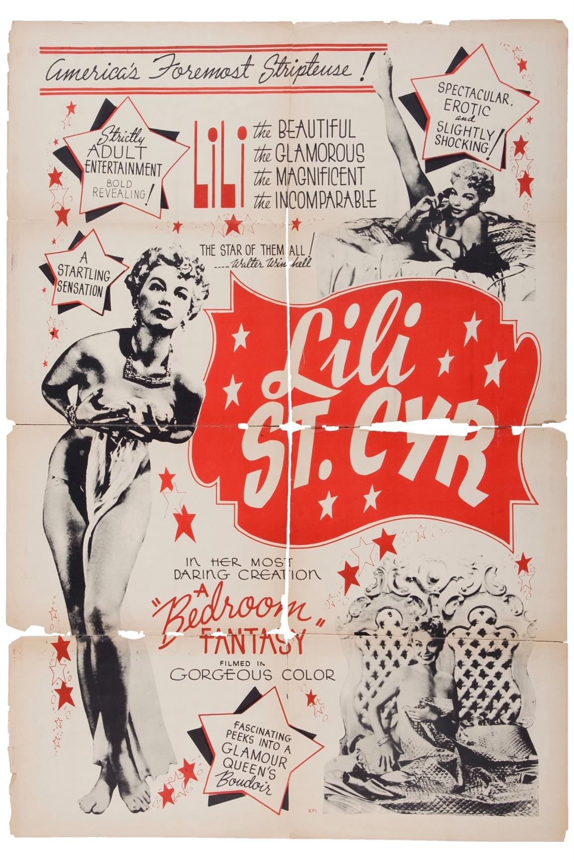 Poster de A Bedroom Fantasy