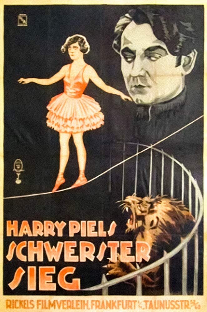 Poster de Der Reiter ohne Kopf, 3. Teil - Harry Piels schwerster Sieg
