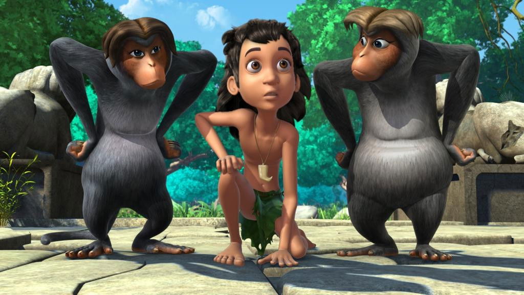 Bagheera In The Man Village