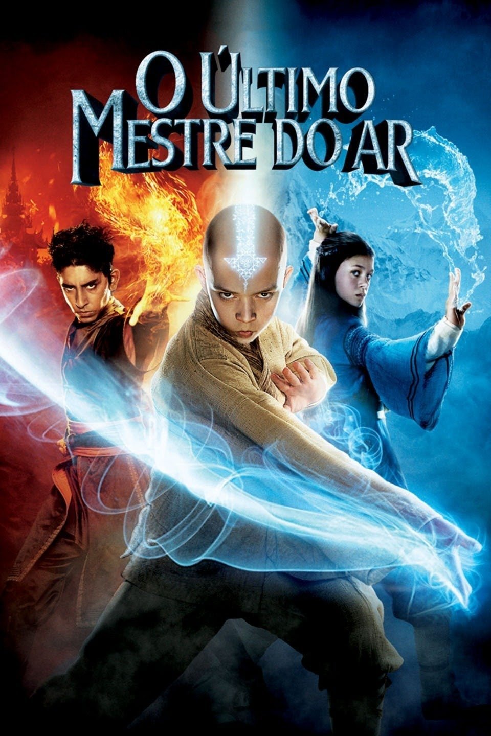 Poster de O Último Mestre do Ar
