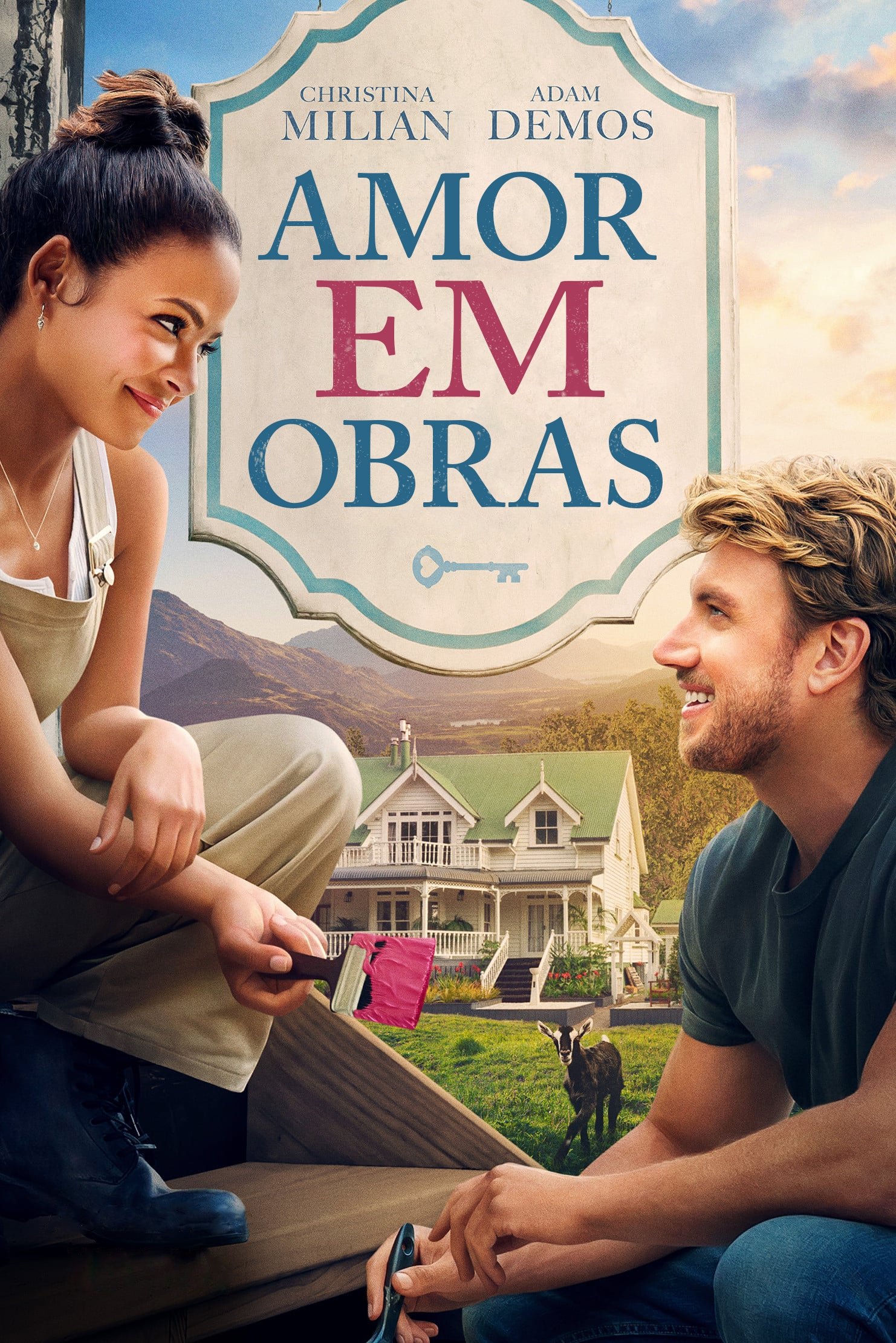 Poster de Amor em Obras