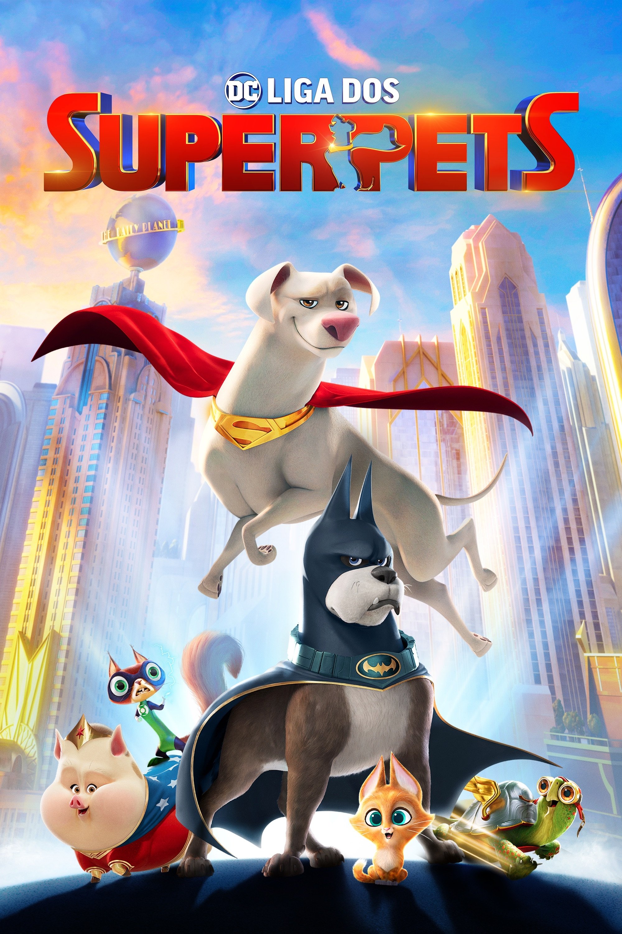 Poster de DC Liga dos Superpets