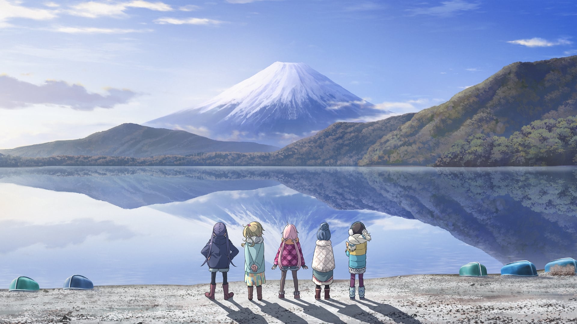 Yuru Camp – Au Grand Air