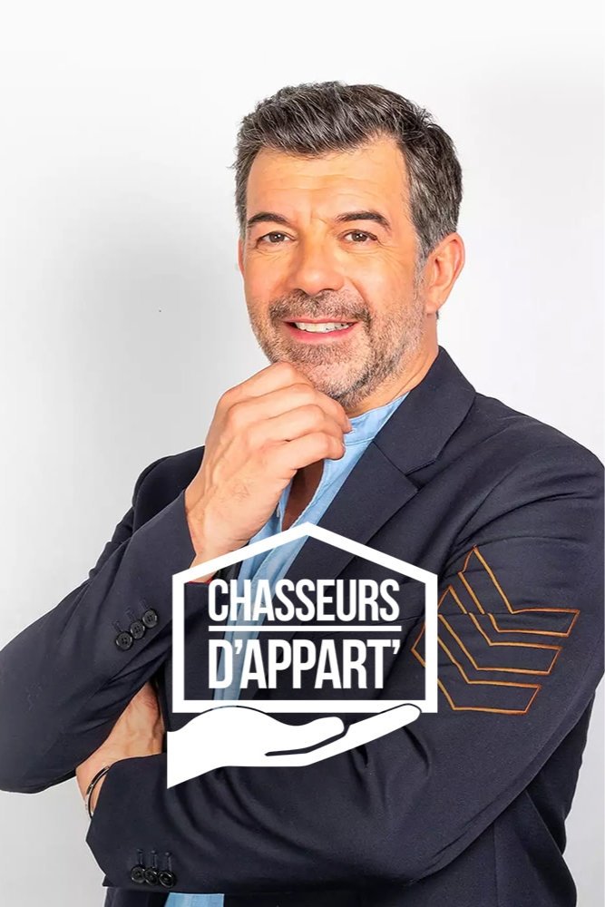 Poster de Chasseurs d'appart'