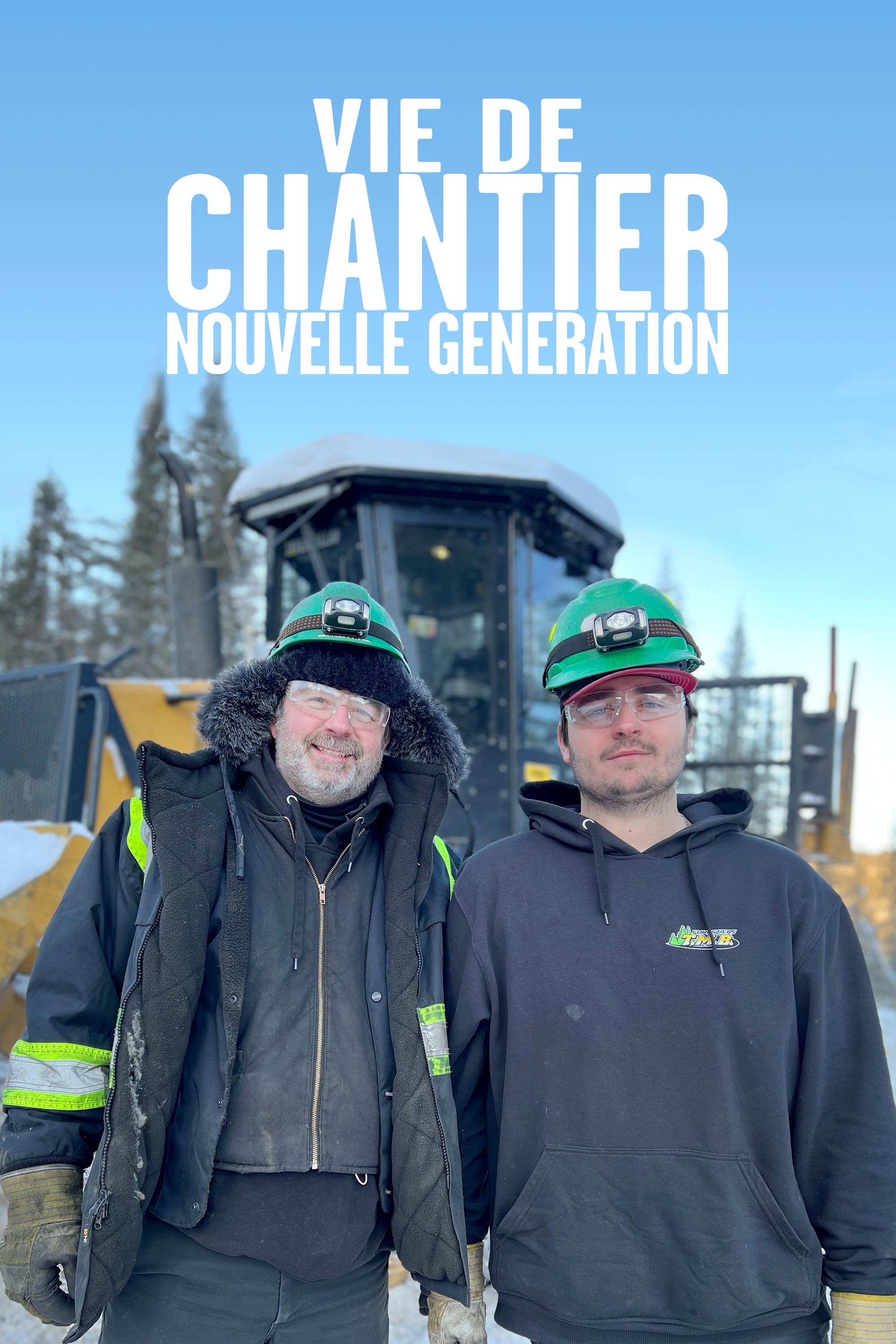Poster de Vie de chantier