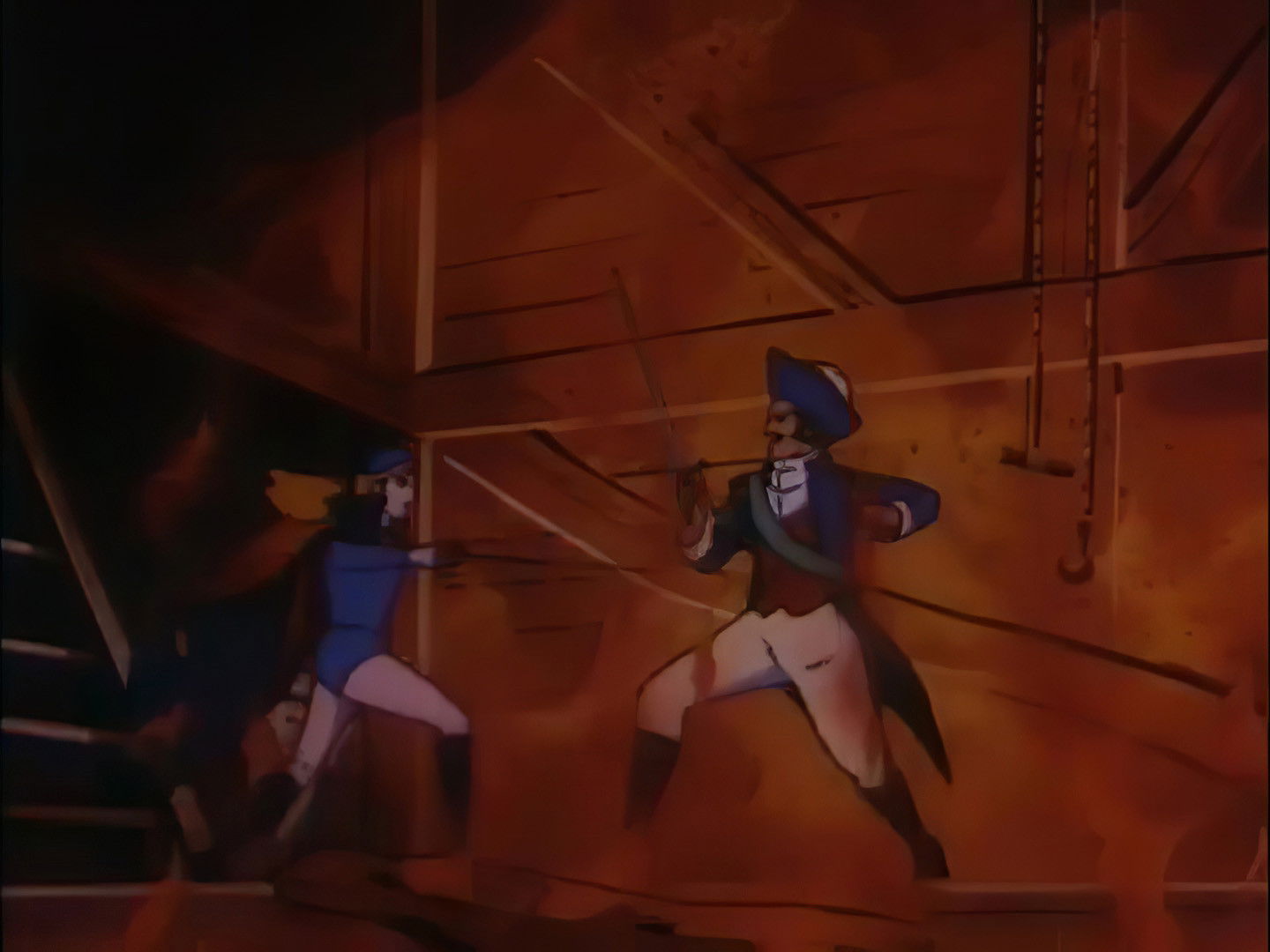 Run like there's no tomorrow