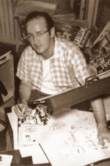 Foto de Steve Ditko