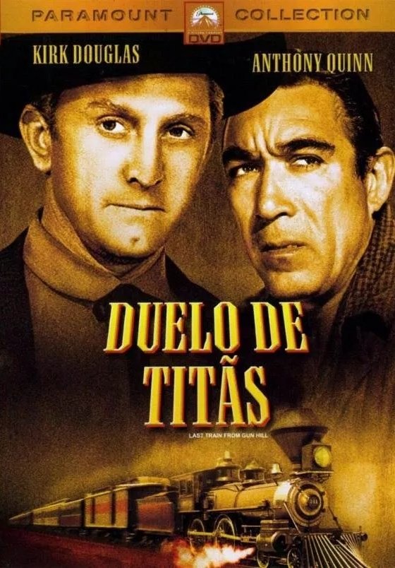 Poster de Duelo de Titãs