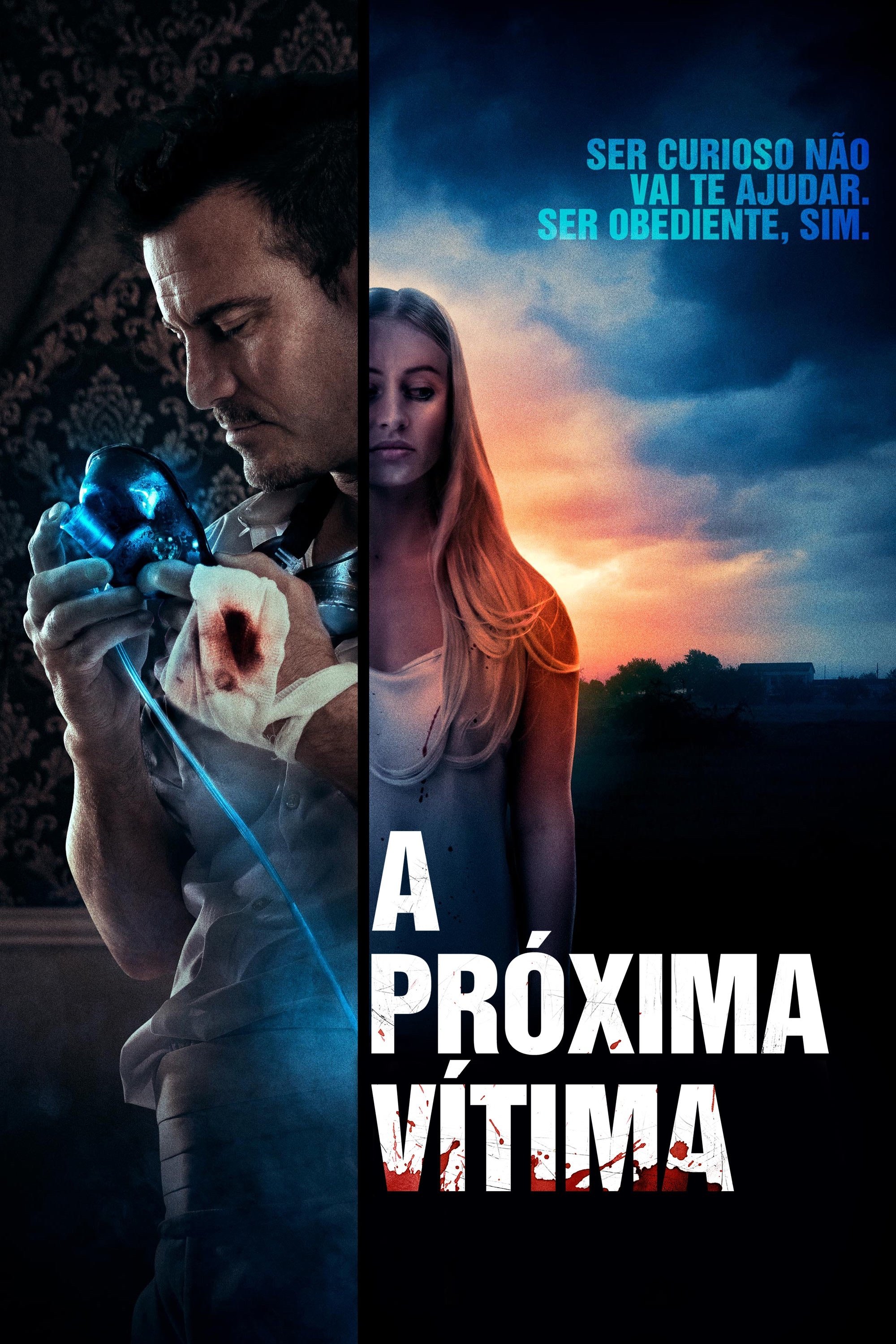 Poster de A Próxima Vítima