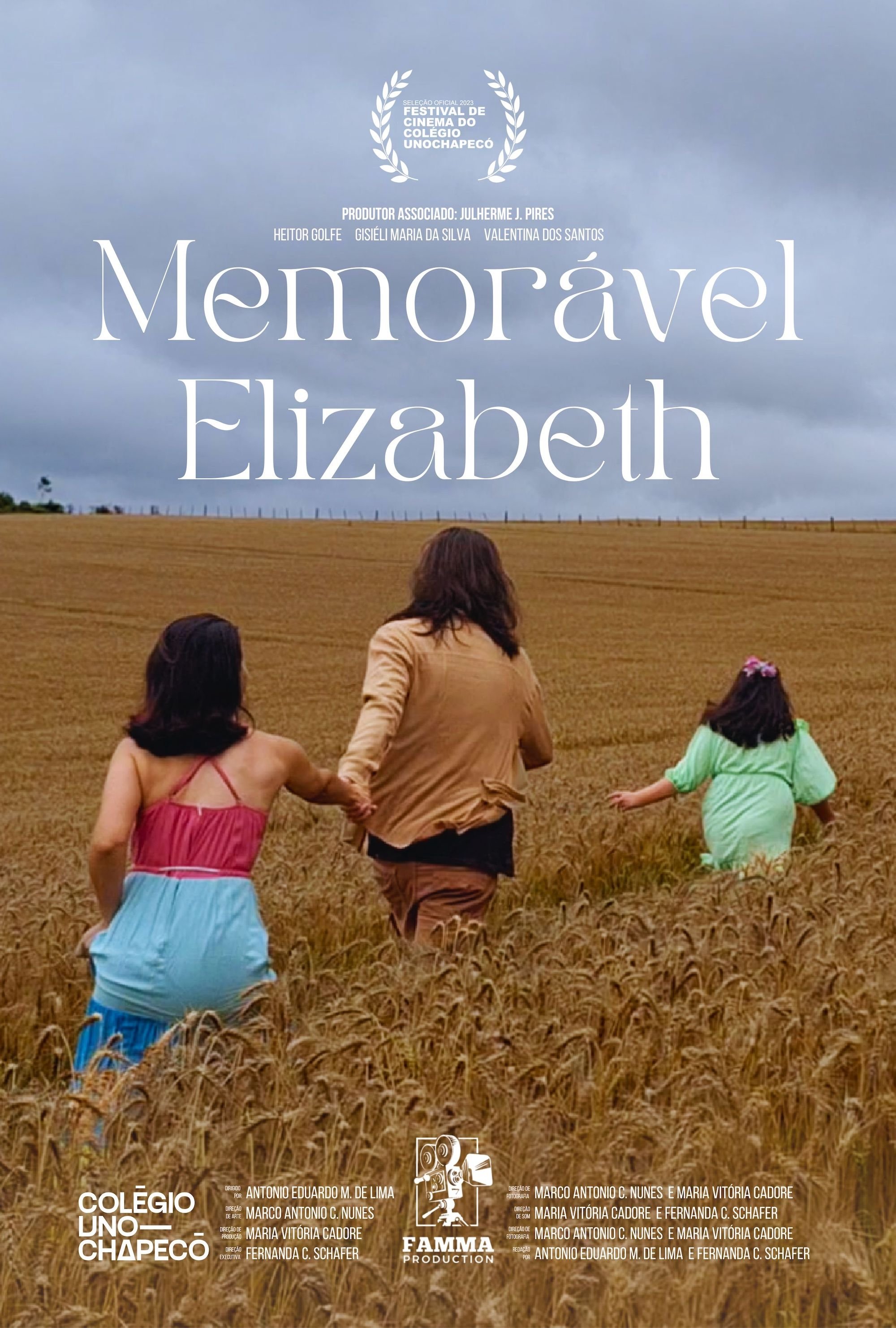 Poster de Memorável Elizabeth