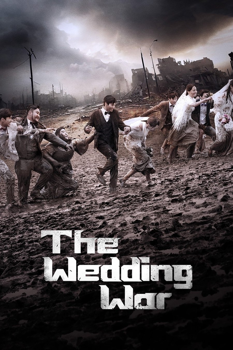 Poster de The Wedding War