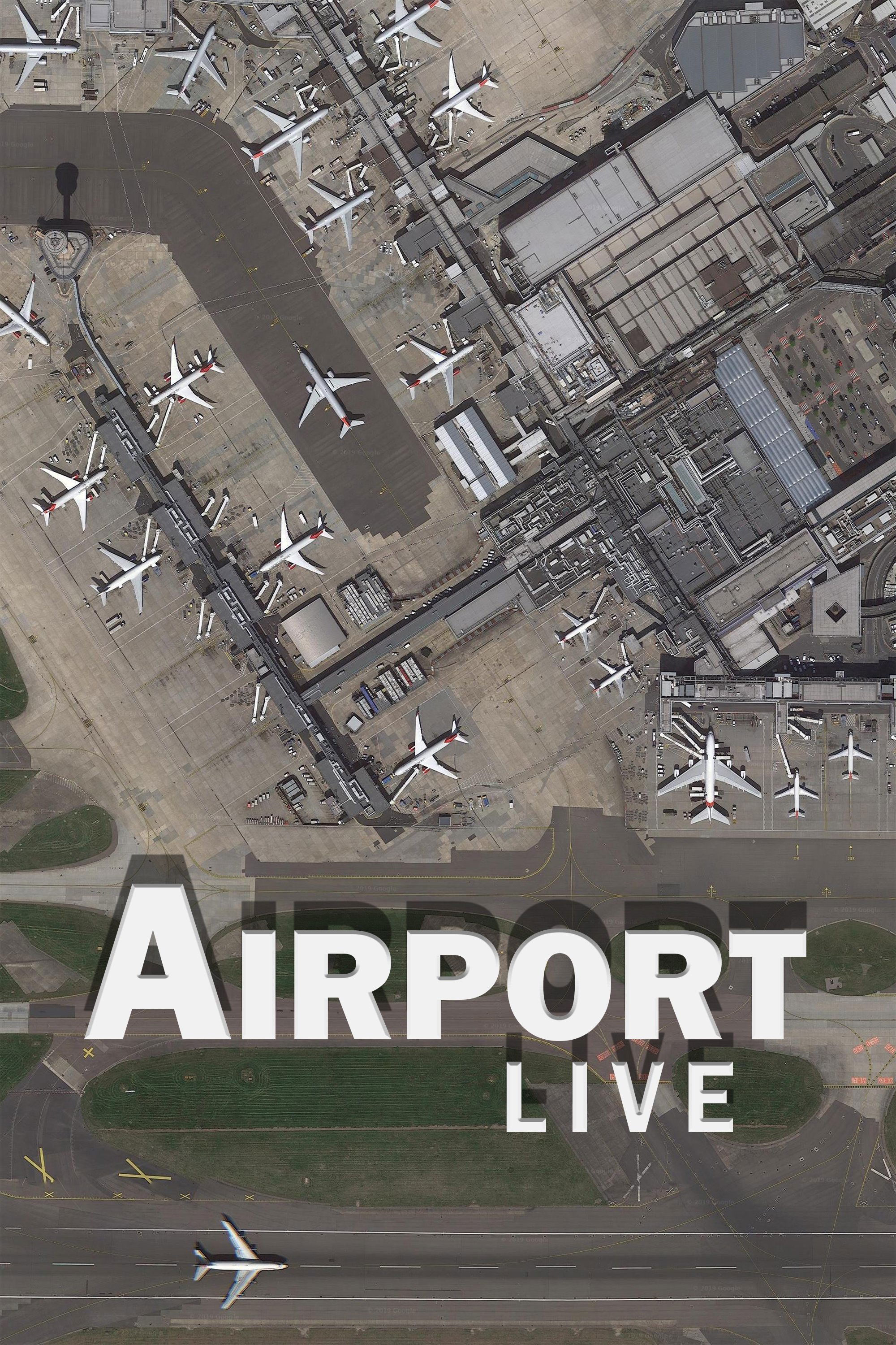 Poster de Airport Live