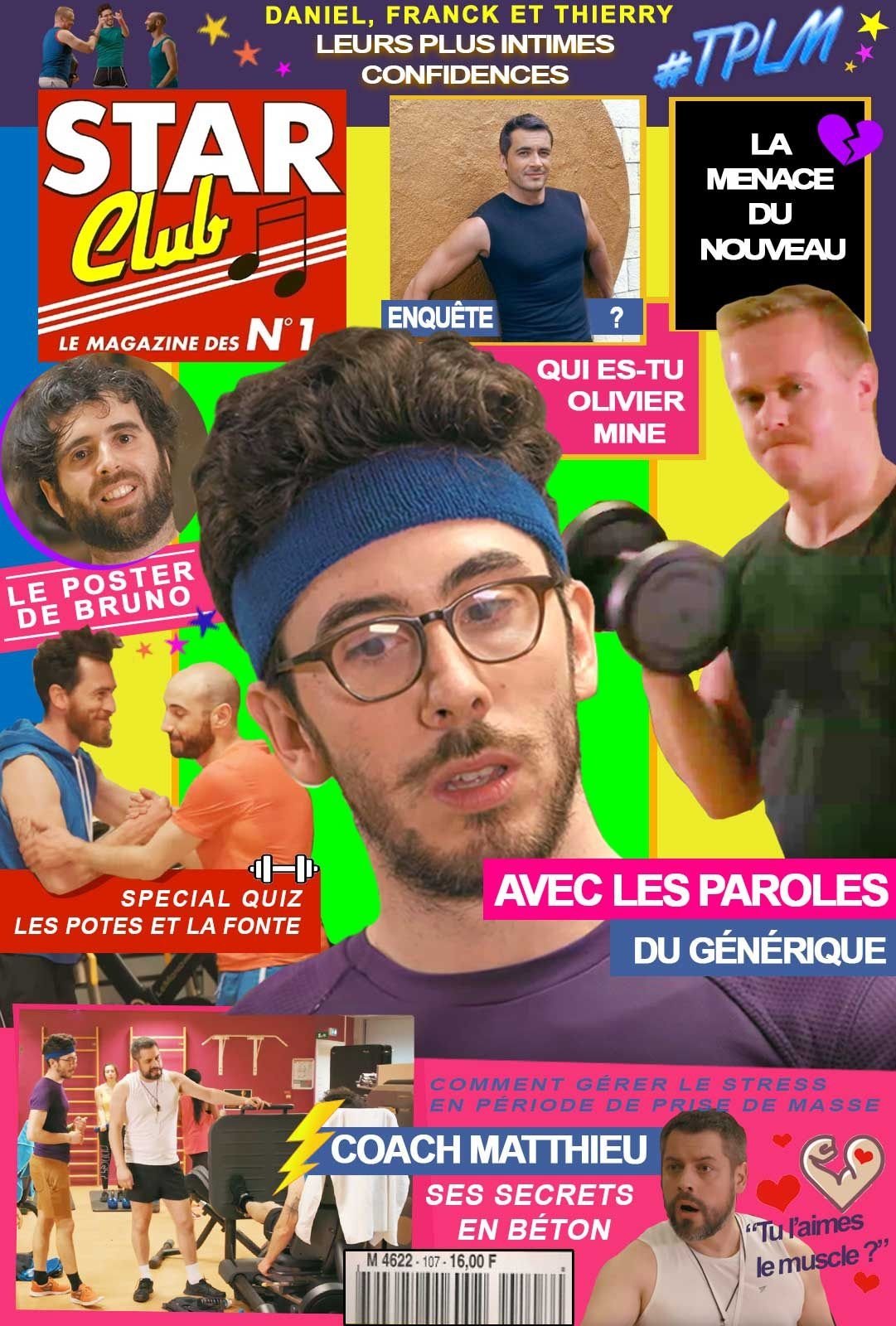 Poster de Tout Pour Le Muscle