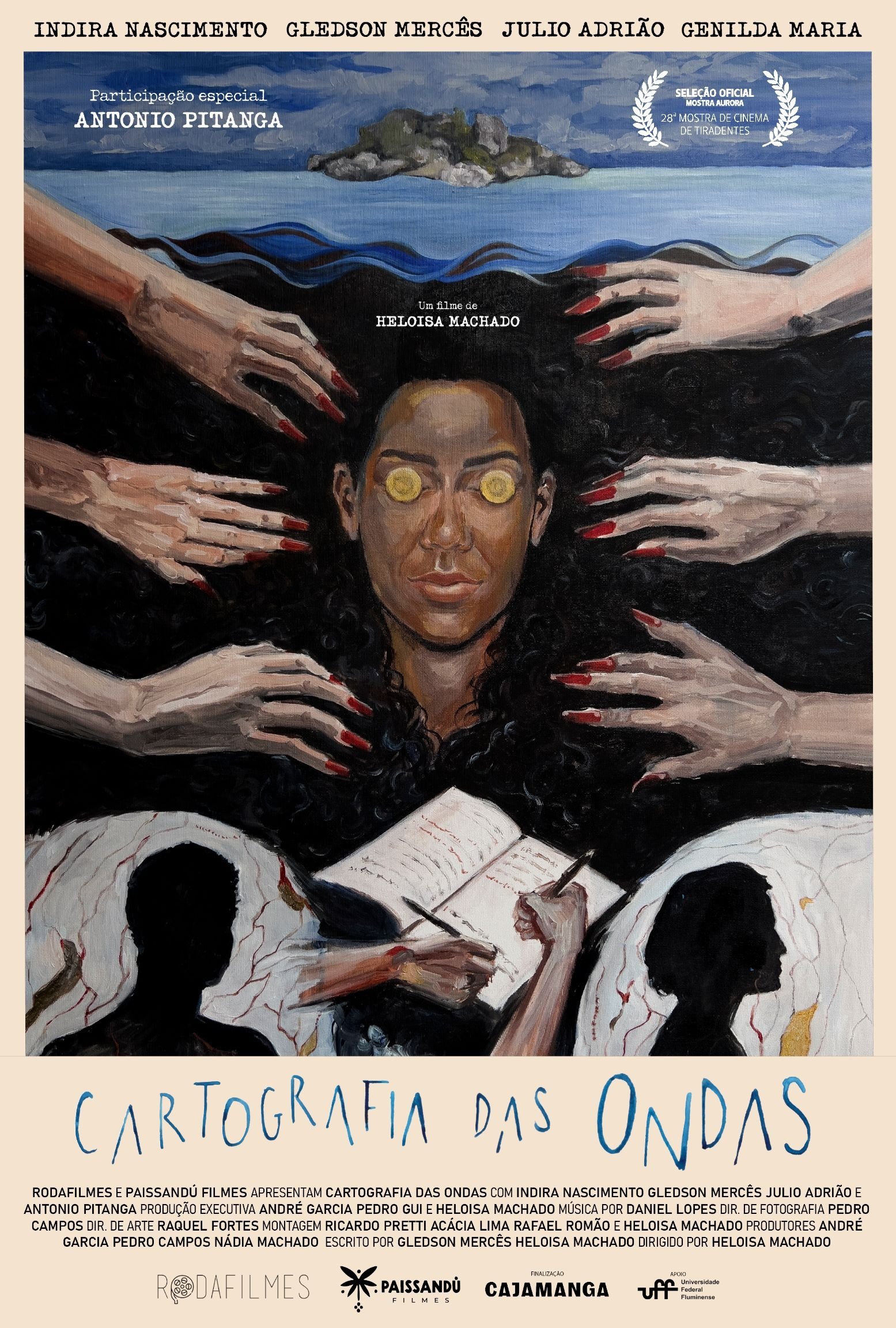 Poster de Cartografia das Ondas