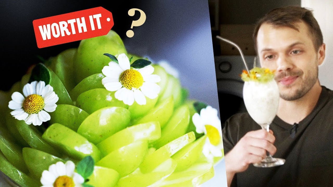 I Made This Lychee Grape Smoothie From Worth It